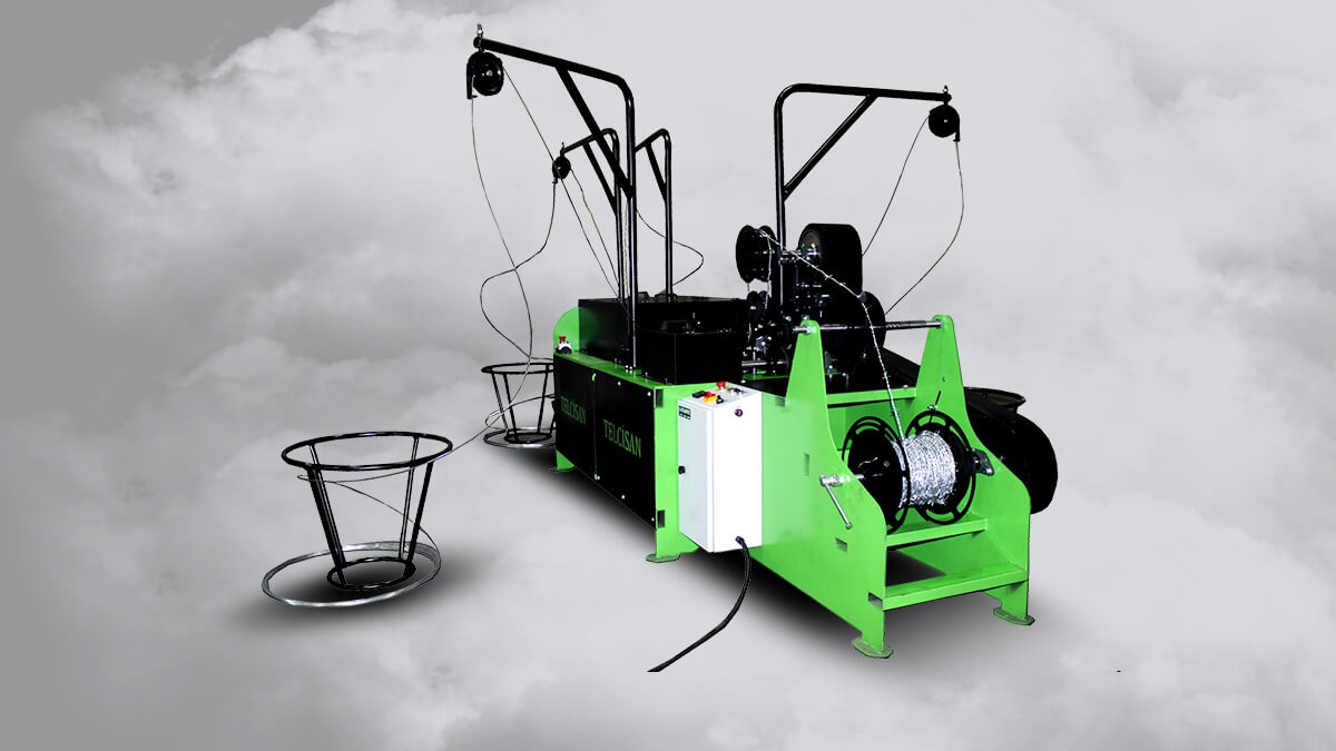 Dikenli Tel Örme Makinası