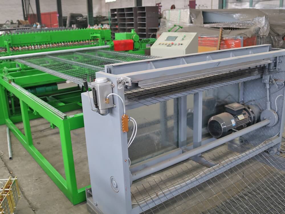 Hasır Panel Çit Makinası