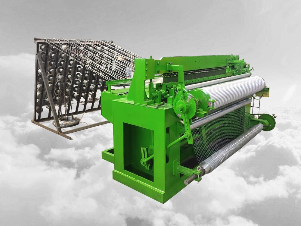 Kaynaklı Tel Örgü Rulo Makinası 0.5-1.2mm