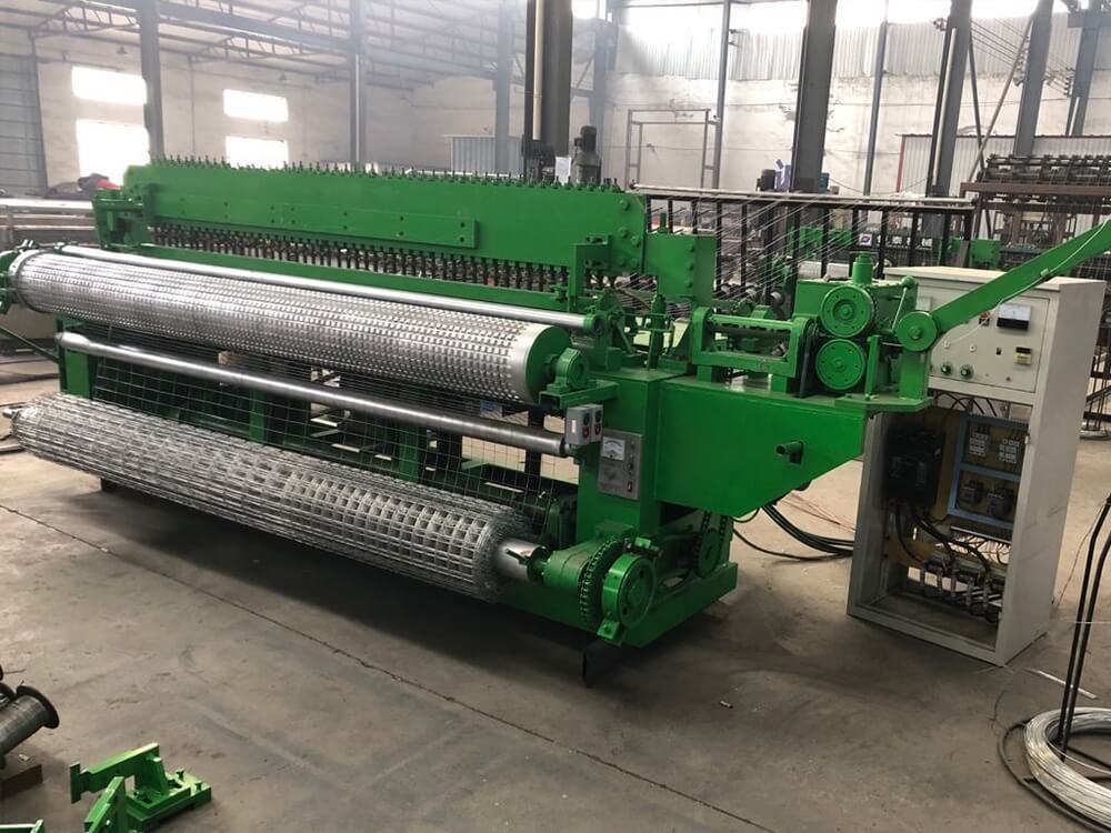 Kaynaklı Tel Örgü Rulo Makinesi 1.5-3.0mm