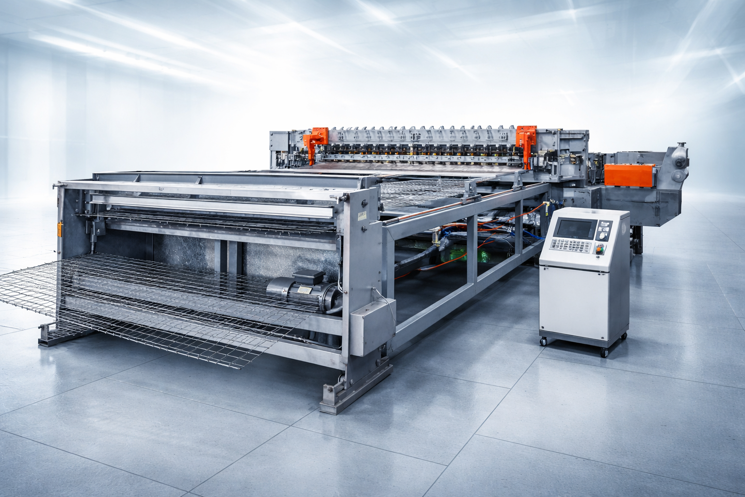 Hasır Panel Çit Makinası