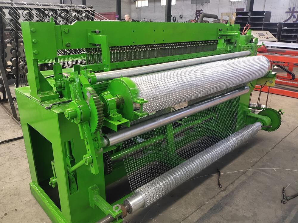 Kaynaklı Tel Örgü Rulo Makinası