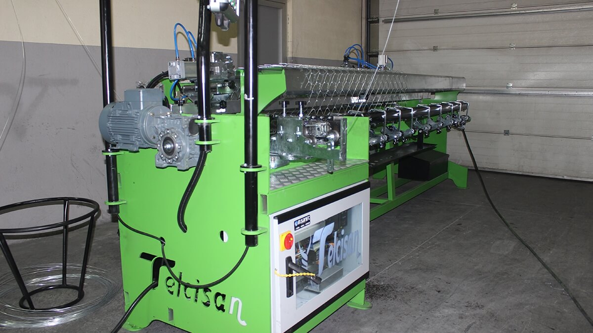 Tel Örme Makinaları